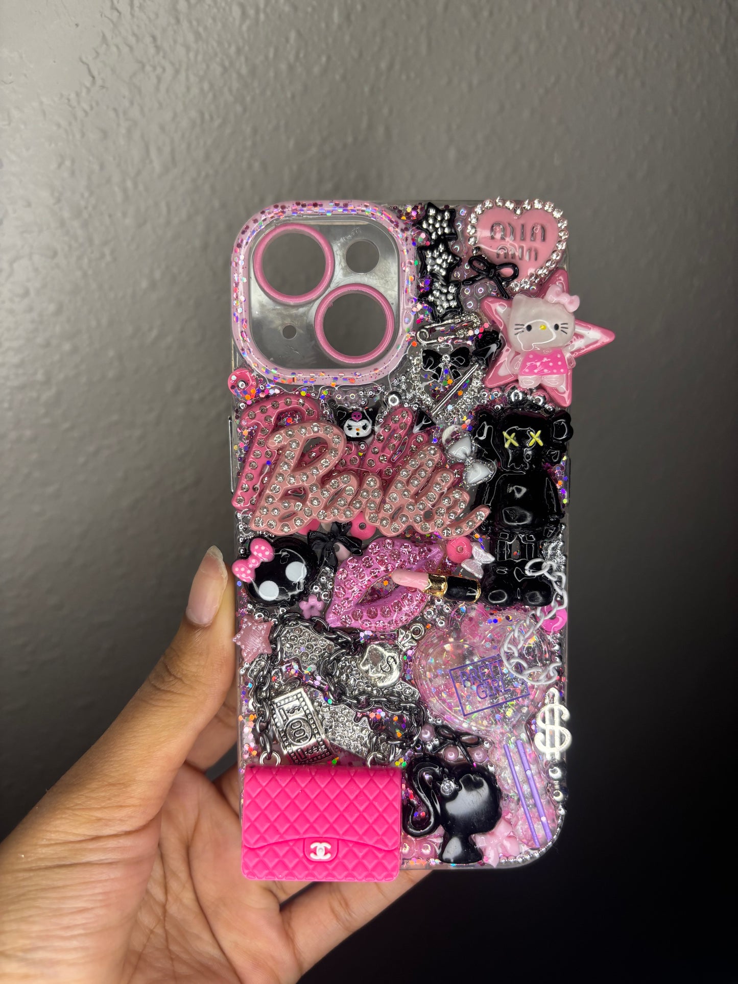 Barbie Junk Case