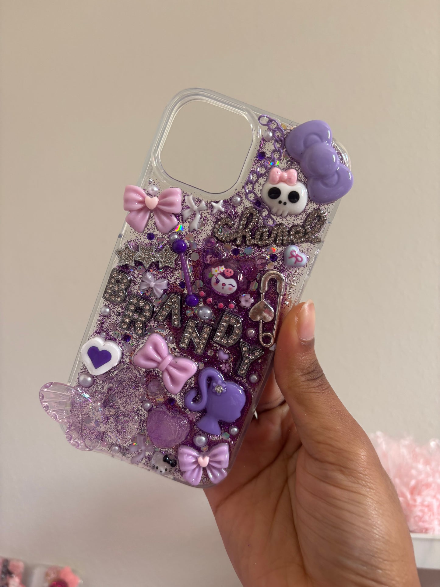 Purple Junk Case
