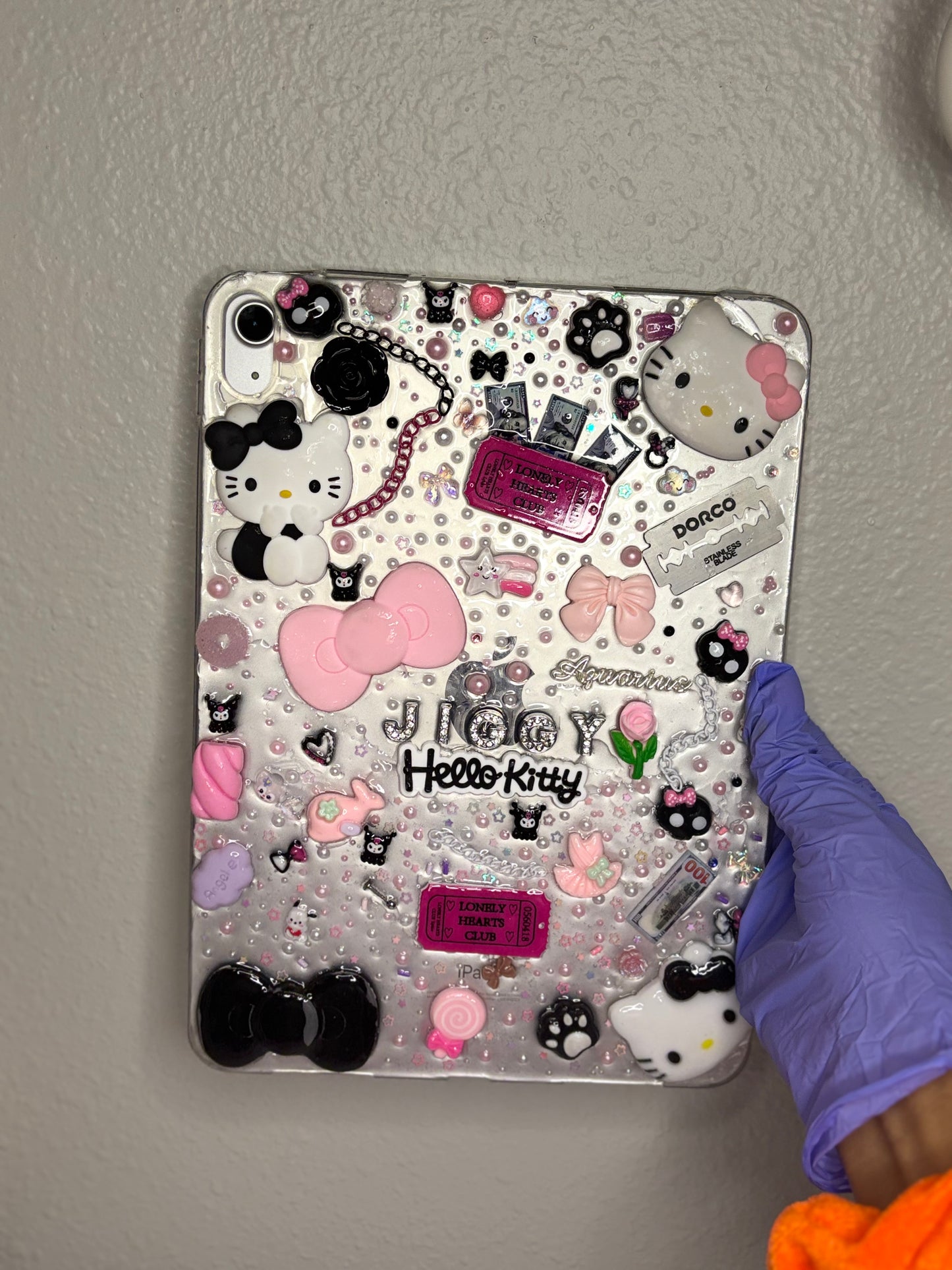 Customize IPad Junk Case