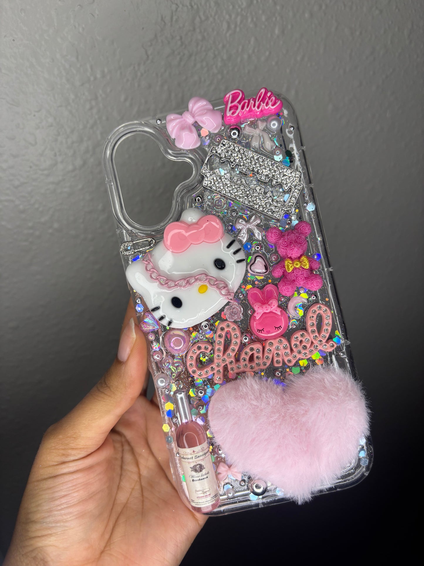 Chanel hello kitty junk case JunkiesByJiggy Chanel hello kitty junk case JunkiesByJiggy