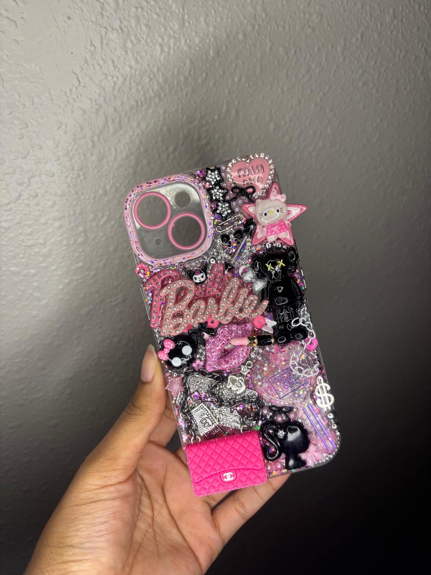 Barbie Junk Case