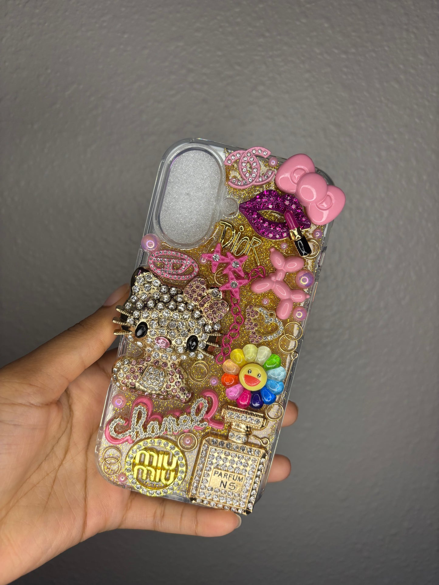 Chanel luxury junk case