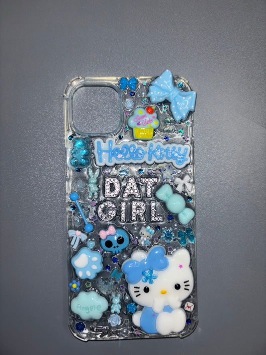 💙 HELLO KITTY: THAT GIRL - Custom iPhone Case 💖📱